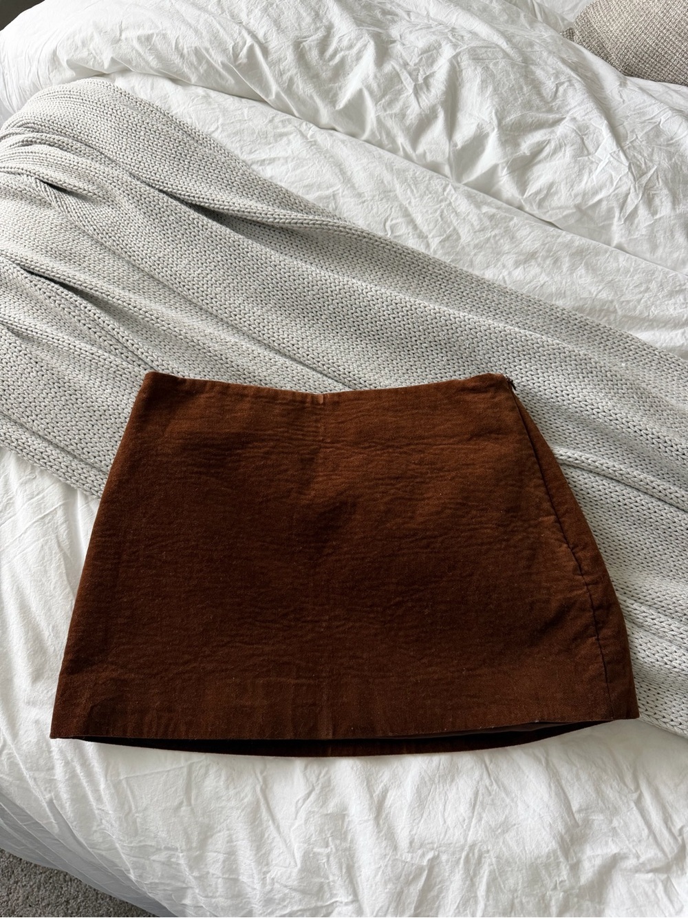 Zara women’s mini skirt